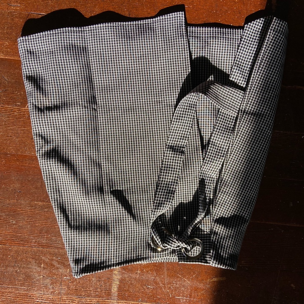 Tie skirt
